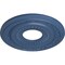 Ekena Millwork Lauren Ceiling Medallion (Fits Canopies up to 6 1/4"), 20 5/8"OD x 6 1/4"ID x 1 3/8"P, Americana CM20LNAMF - alternate 2